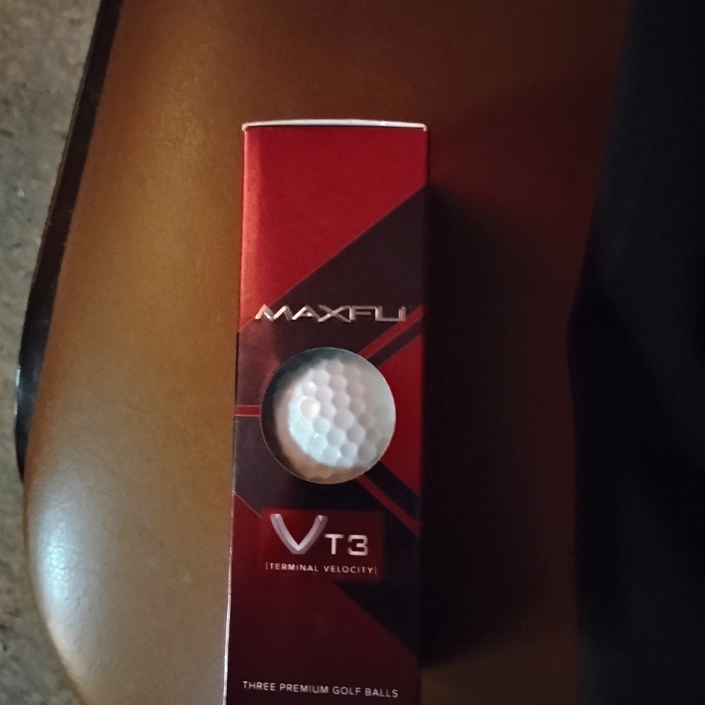 Maxfli VT3 Golf Balls